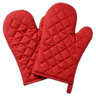 የኦቨን መጋረጃዎች እና የምግብ መያዣዎች